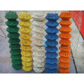 PVC beschichtet Hot Dipped Galvanisierte Wire Mesh Chain Link Zaun